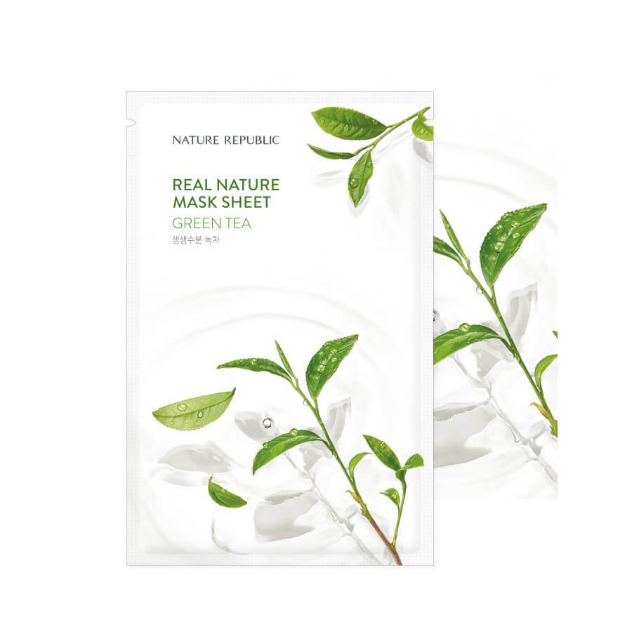 Quà tặng 1 miếng Nature Republic ( Mặt nạ giấy Real Nature Mask Sheet 23ml ngẫu nhiên)