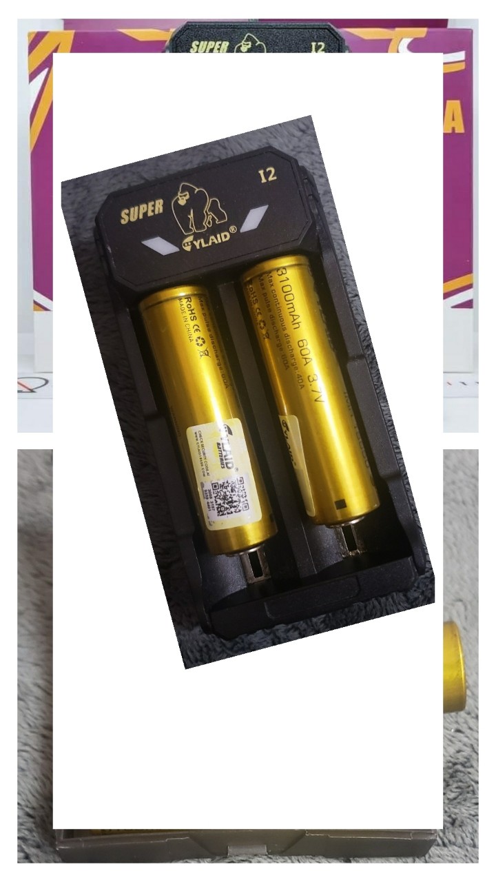 Sạc đôi CYLAID