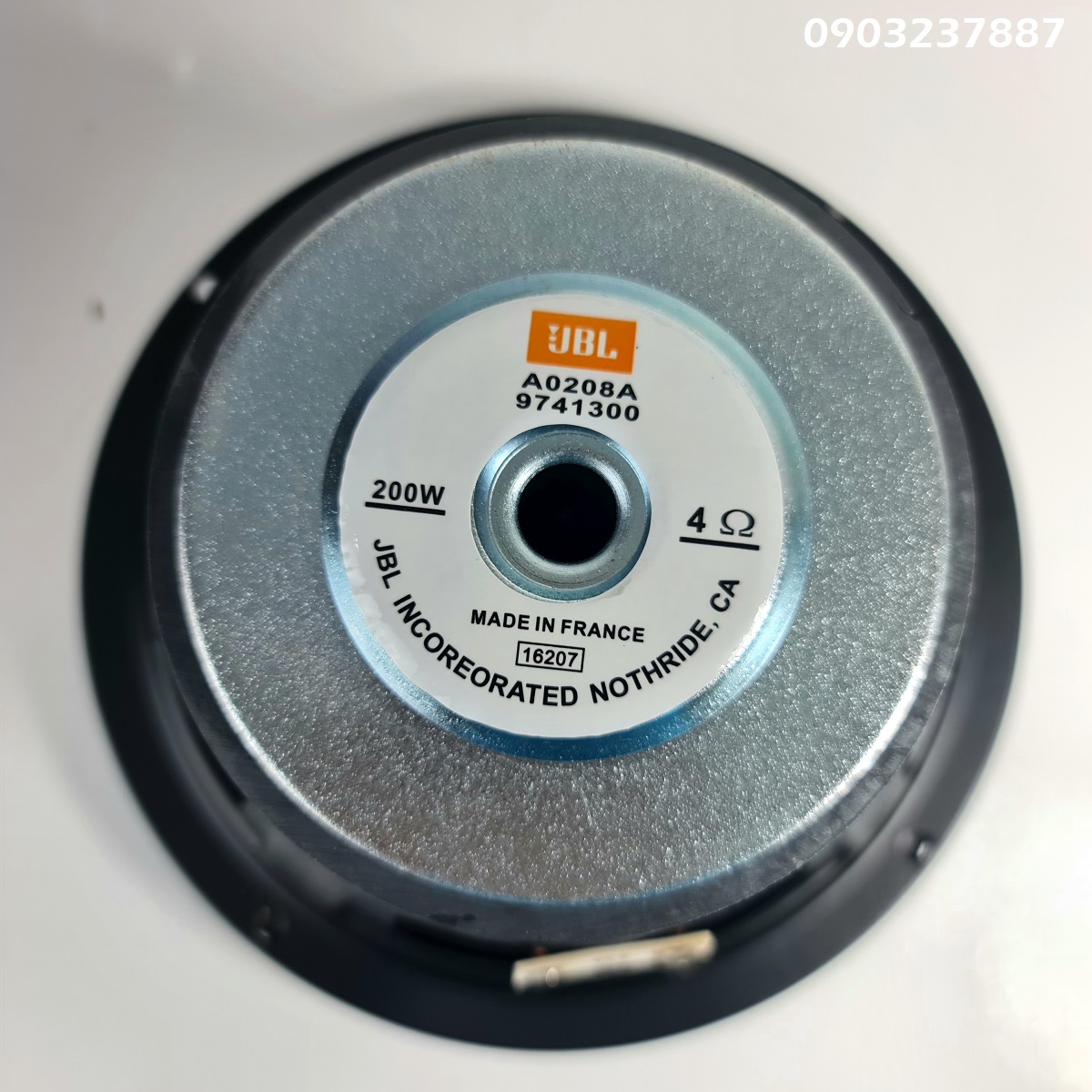 Củ loa SUB JBL 16 trở kháng 4 ôm công suất Max 200W - 6,5inh ( 01 Loa)