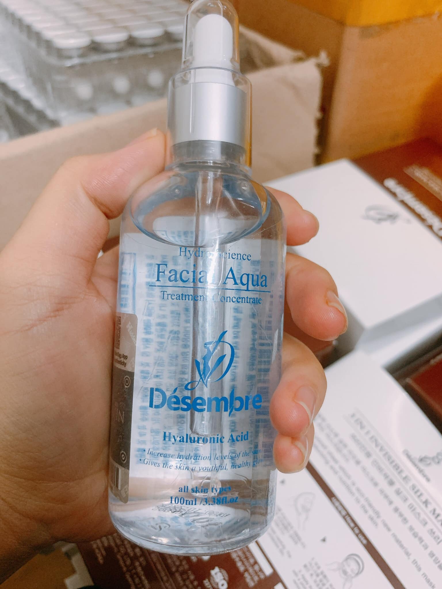 Tinh Chất HA Cô Đặc Cấp Ẩm Desembre