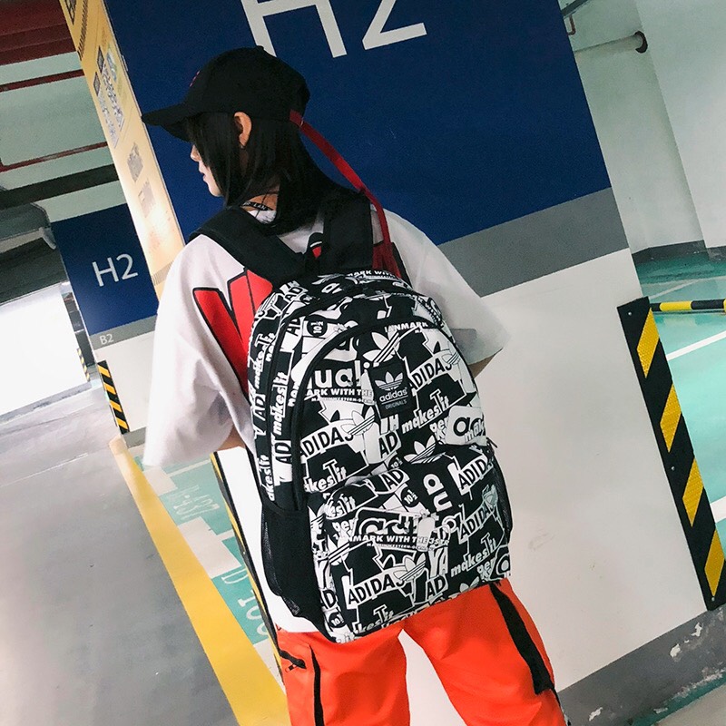 Balo Makes it chất liệu polyester hàng Quảng Châu dày đẹp