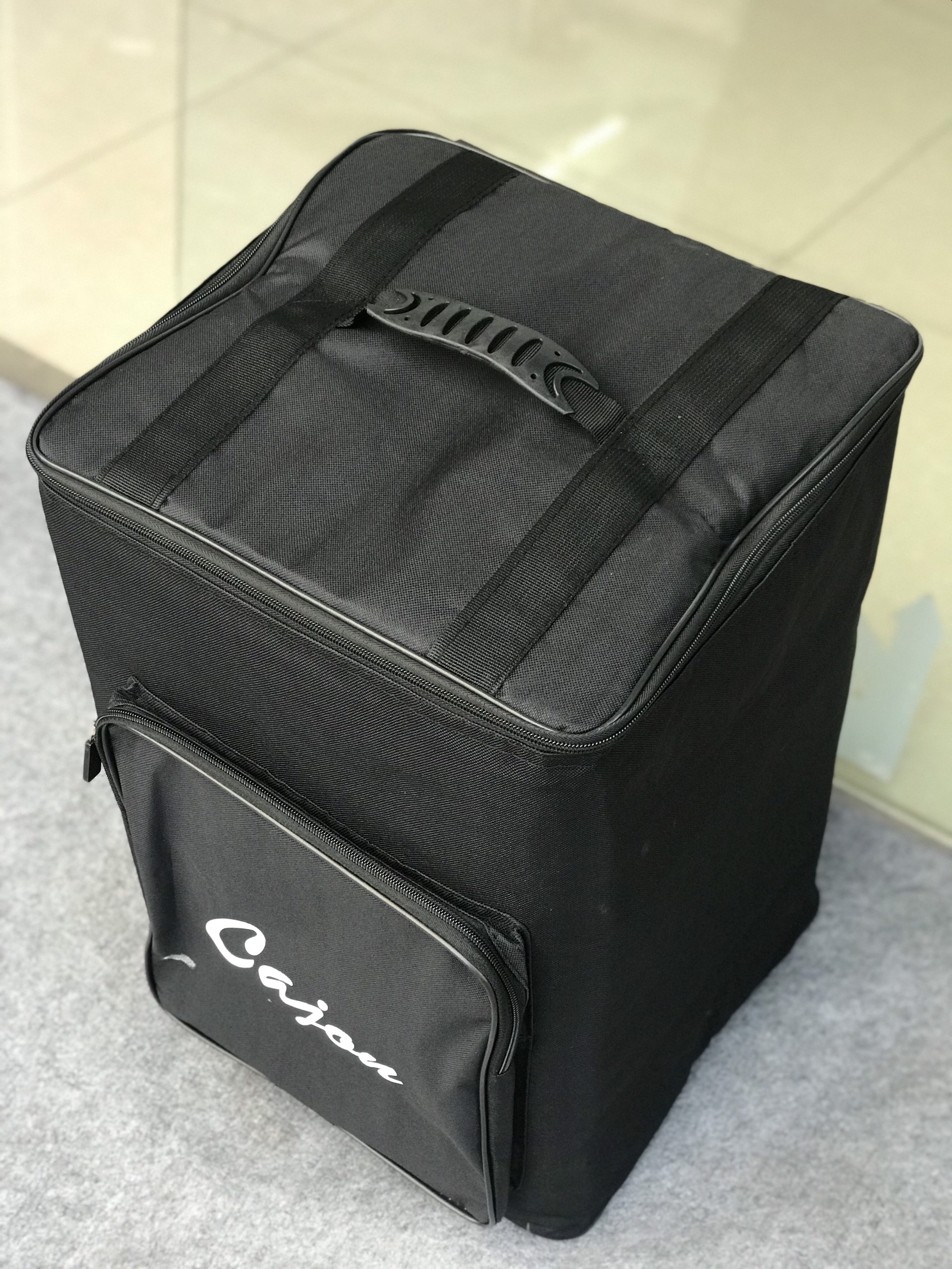 Bao Trống Cajon 3 lớp vải dù dày dặn