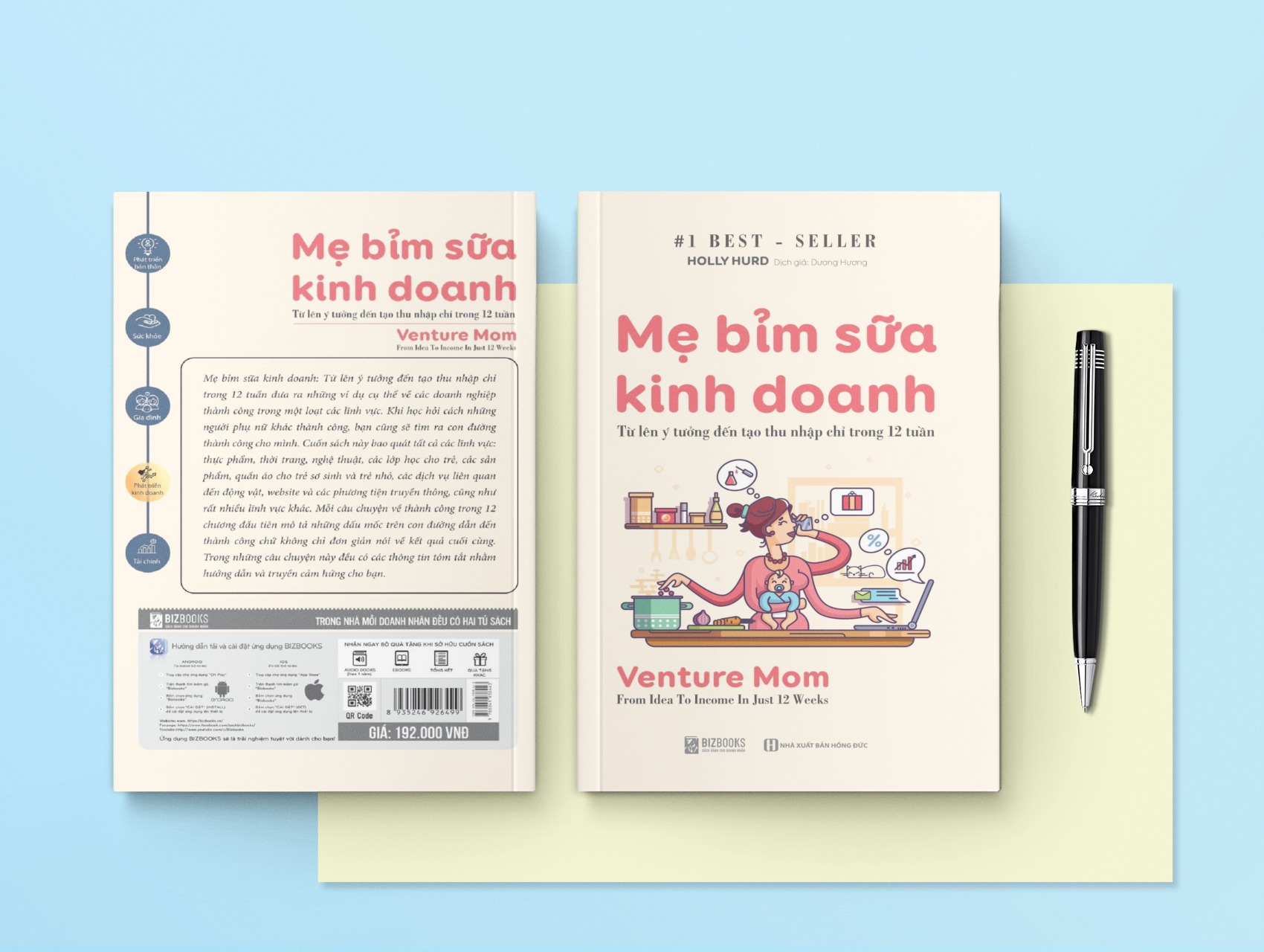 Mẹ Bỉm Sữa Kinh Doanh Online