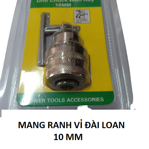 Đầu Mang Ranh  Kẹp Mũi Khoan 1.5-10mm - Dạng vỉ Đài loan