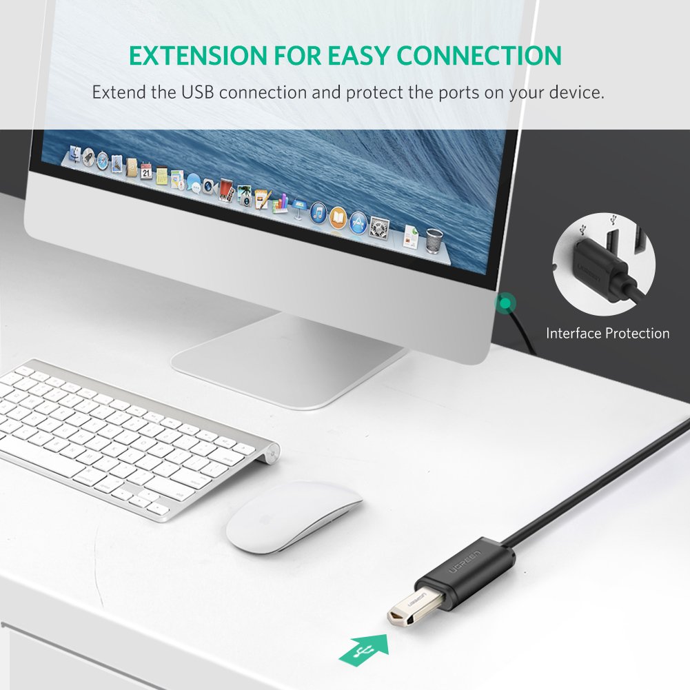 Dây USB 2.0 nối dài Active có CHIP độ dài từ 5-30m UGREEN US121