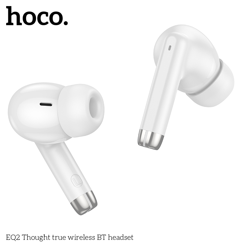 Tai nghe Bluetooth TWS Hoco EQ2 Thought W5.3, Pin 7H - NHẤT TÍN Computer