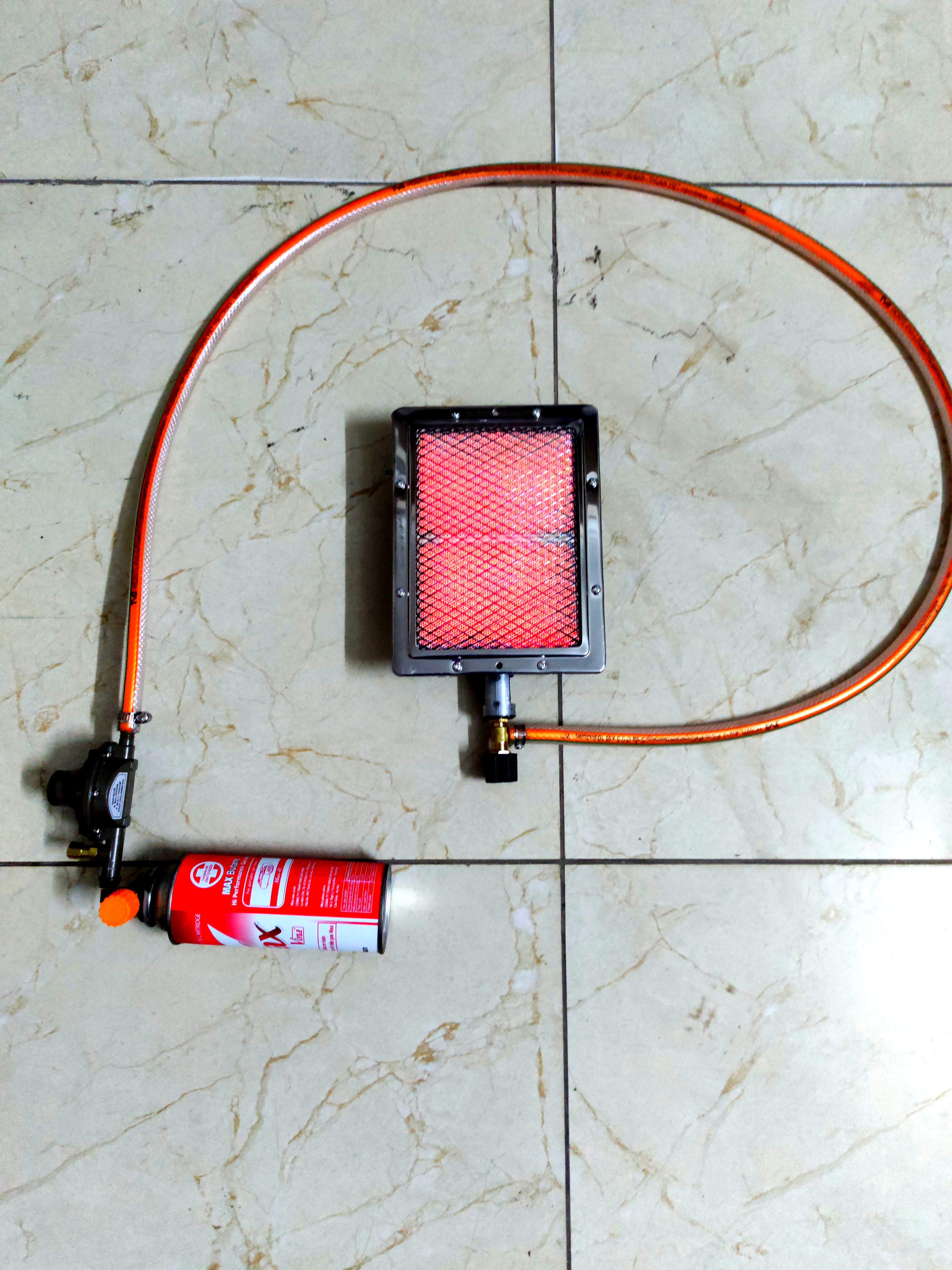 lò NƯỚNG GAS 4 đầu nướng