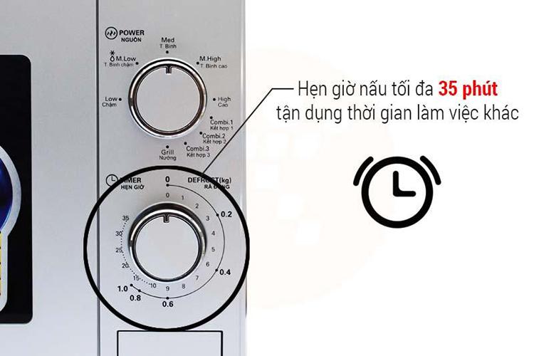 lò vi sóng AQUA AEM- G2135W/V 20L (Trắng)