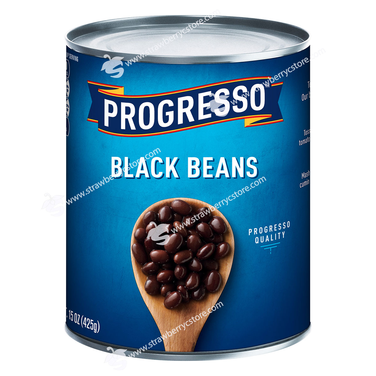 Đậu đen đóng hộp progresso black bean, hộp 425g
