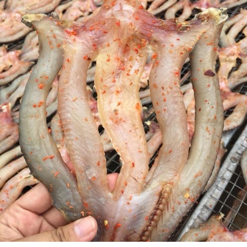 Khô cá lóc đồng tháp loại 1 thịt thơm ngon, ngọt, chắc thịt , sạch sẽ, an toàn -1kg, 500g, 200g