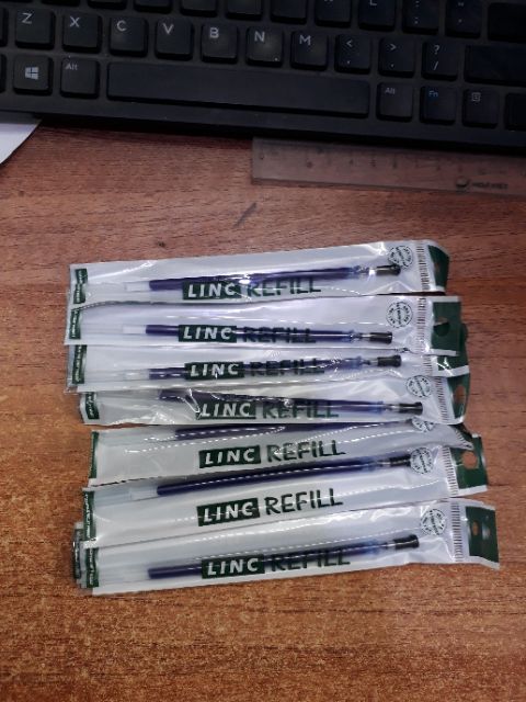 Túi 10 Ruột Bút Nước LINC Ấn Độ 0.5mm