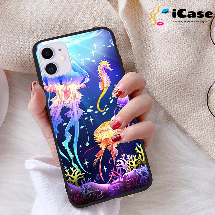 Ốp lưng iPhone 11 viền dẻo TPU BST Sea