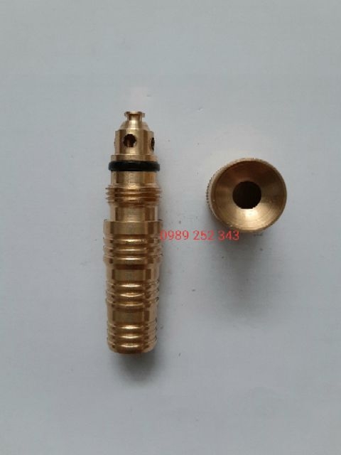 Béc xịt rửa xe có chỉnh đuôi chuột lớn.