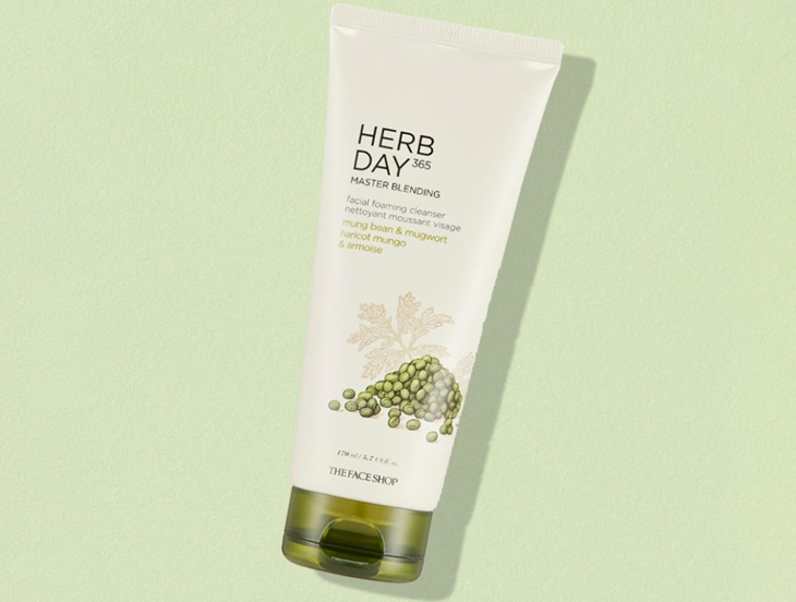 [Best Seller] Sữa rửa mặt Herb Day 365 Cleansing Foam Dạng Tuýp 170ml