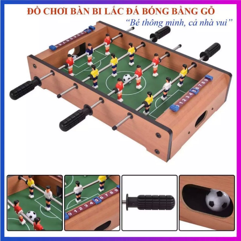 [CÓ VIDEO] Bộ Đồ Chơi Bàn Bi Lắc 4 Tay Cầm, Bàn Bi Lắc Chính Hãng, Giá Tốt ,Giá Hấp Dẫn - Bàn Bi Lắc Cho Trẻ Em - Bàn Bi Lắc 4 Tay Cầm Mini.