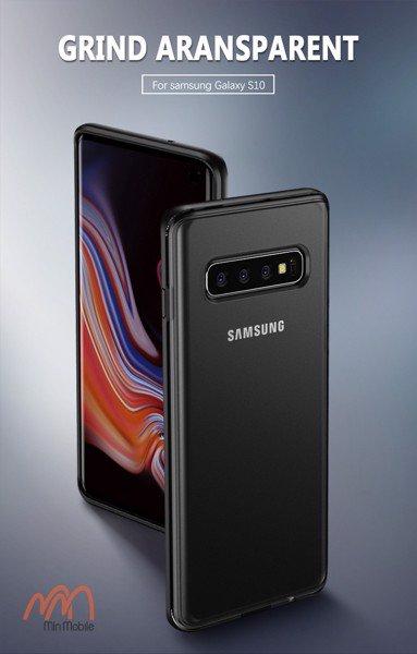 Ốp lưng Samsung S10 S10 Plus chống sốc nhám iPaky