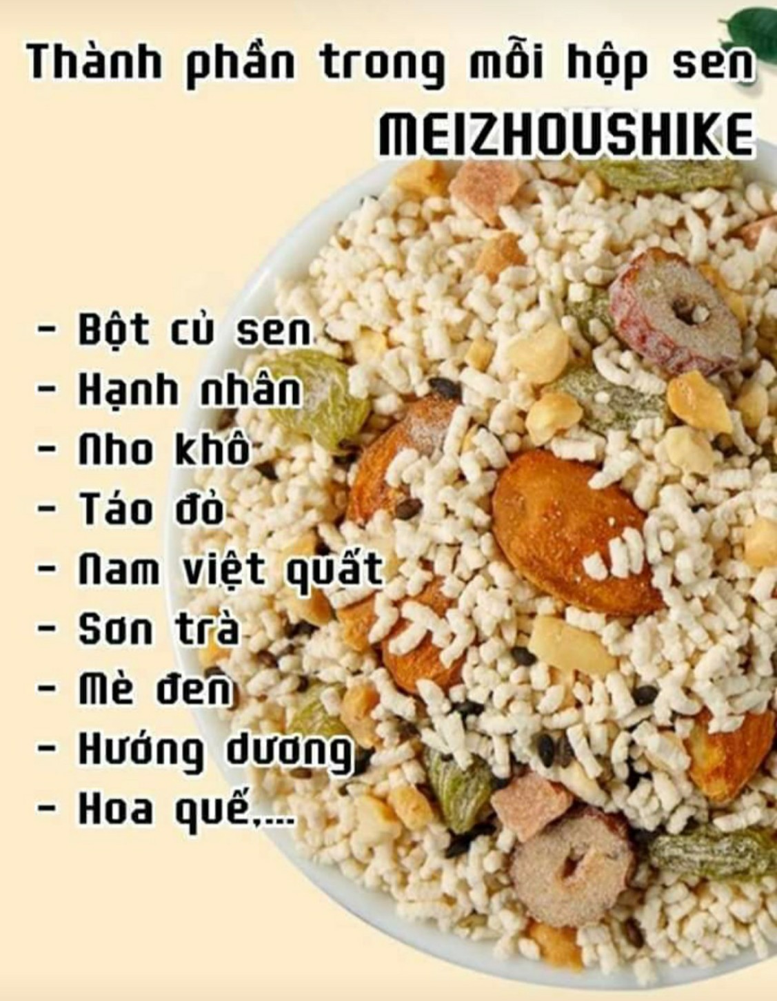 BỘT SEN LÝ TỬ THẤT HŨ 500GR