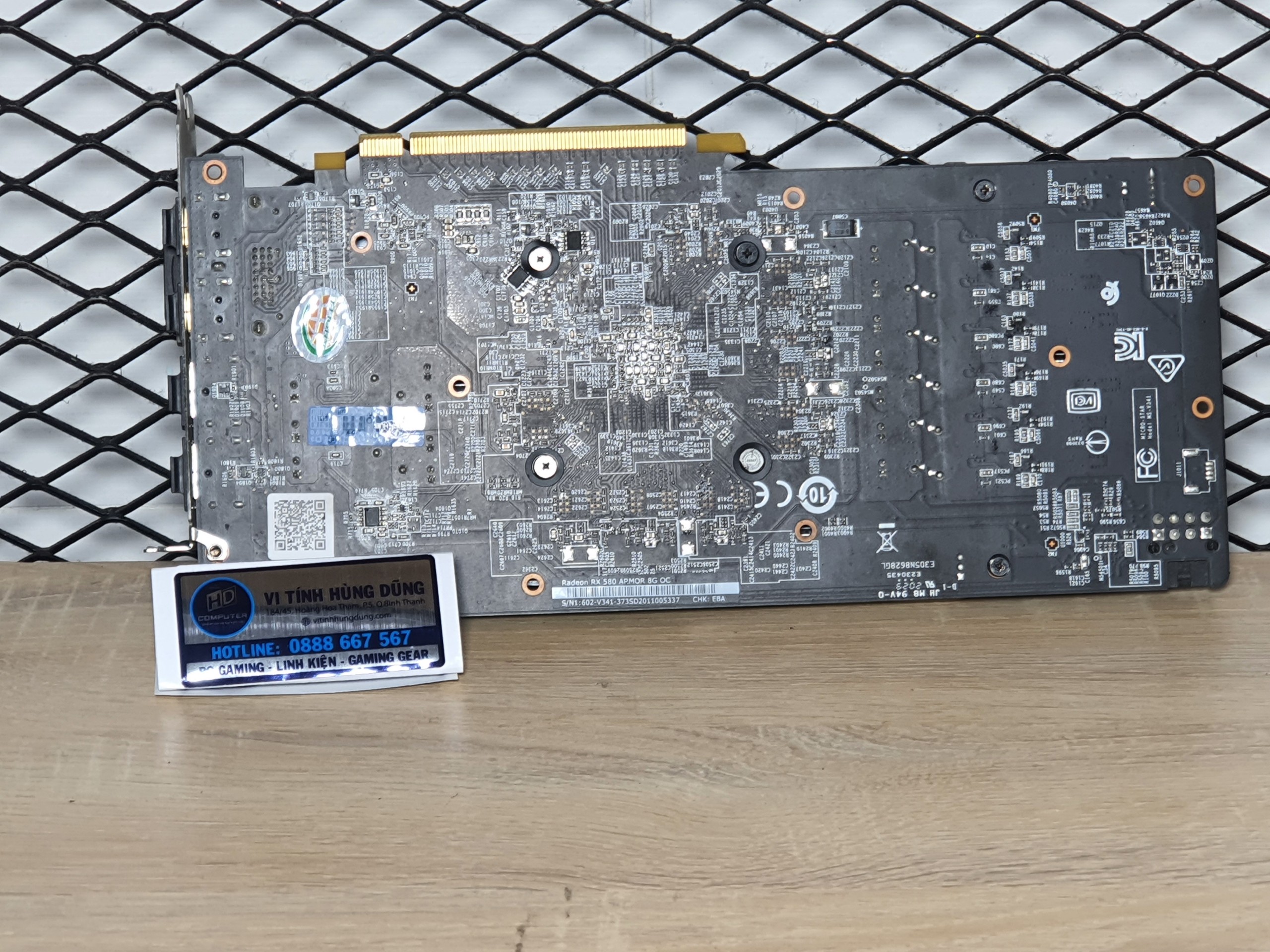 VGA RX 580 8G MSI Armor, RX580 MSI