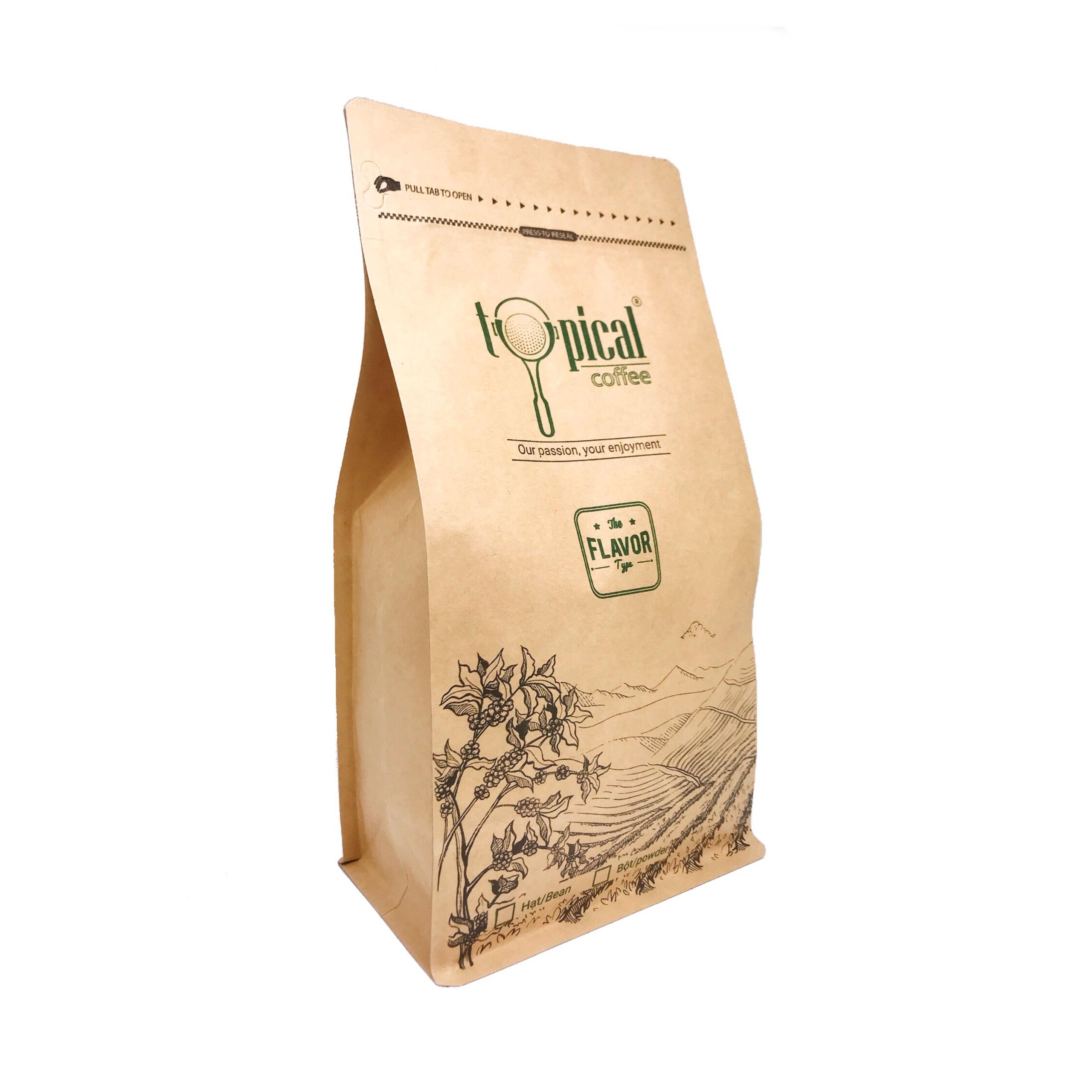 [HCM]Cà Phê Bột Pha Phin Nguyên Chất Flavor 500g