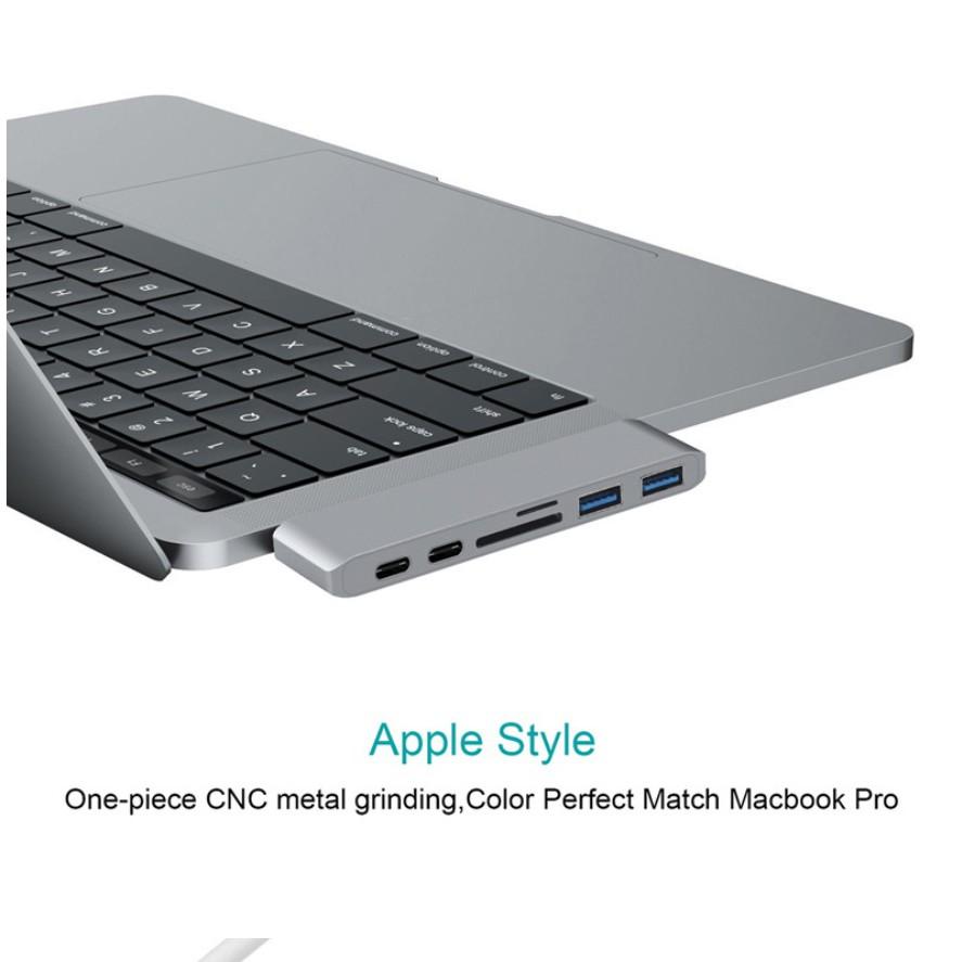 Cổng Chuyển Hyper-Drive USB Type-C 5-In-1 Hub