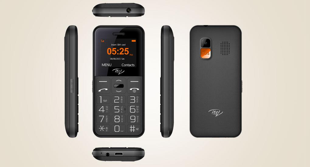 [HCM]Điện thoại người già Itel IT2580. BH 12 tháng