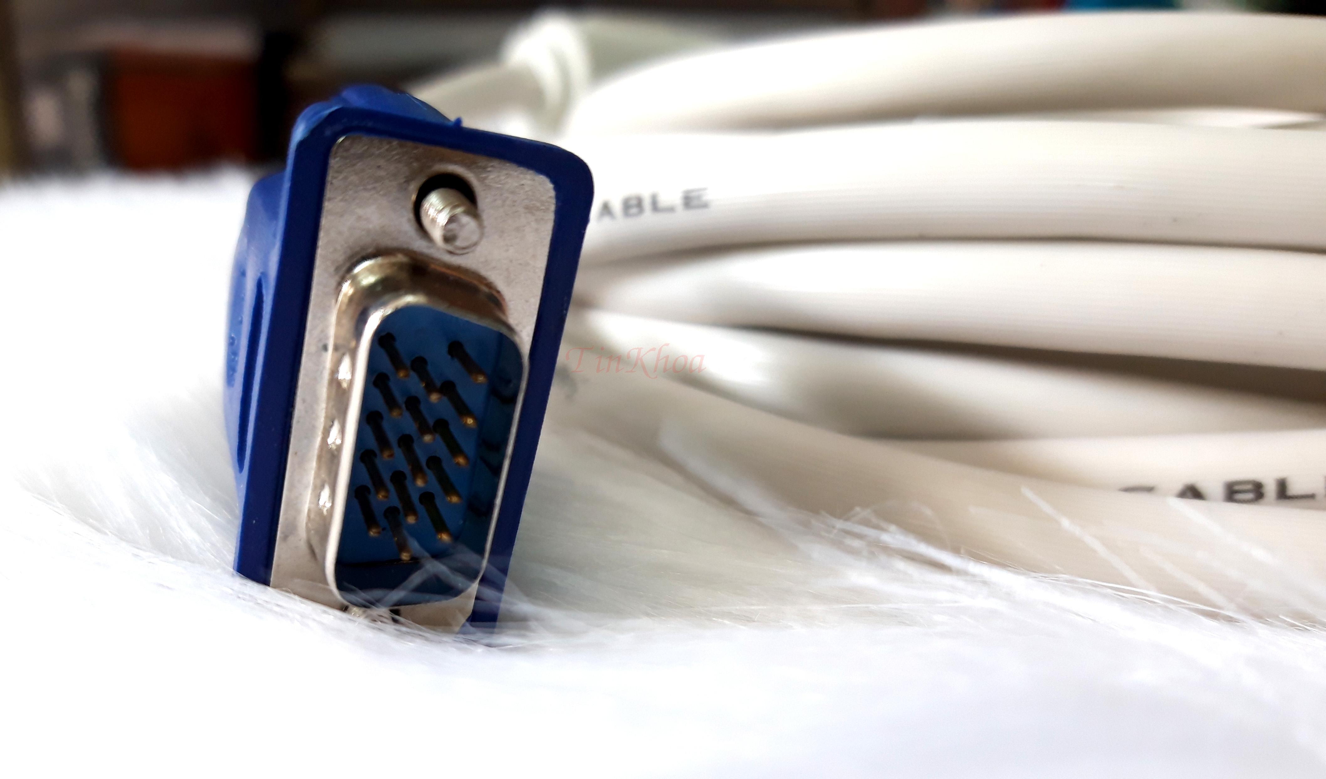 Cáp VGA Kingmaster 5M có chống nhiễu