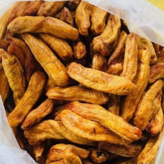 Chuối sấy dẻo {Khối lượng tịnh, không tính bao bì}