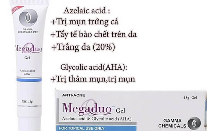 Megaduo New gel- Gel ngừa mụn