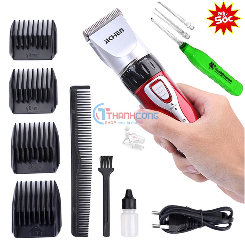 Tông Đơ Cắt Tóc Gia Đình JICHEN JC-0817 Cao Cấp