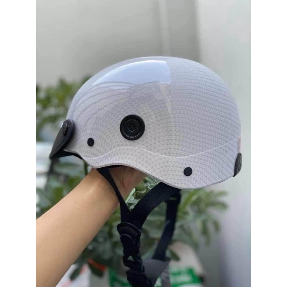 MŨ BẢO HIỂM CHẤT LƯỢNG CACBON