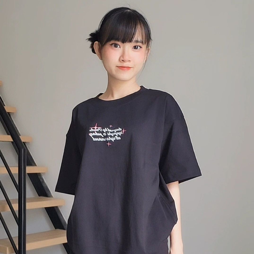 áo thun unisex oversize local brand PUBERTY GO-ON TEE