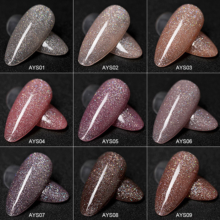 [HCM]Sơn gel AS nhũ thạch mã AYS (cần hơ đèn UV)