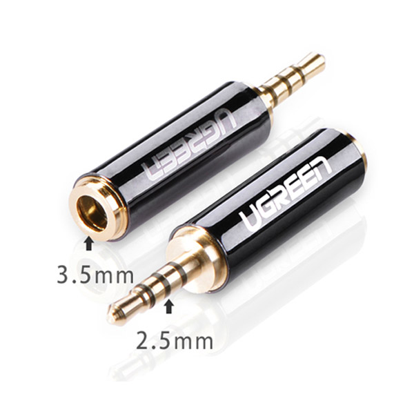 Đầu chuyển Audio 3.5mm sang 2.5mm UGREEN 20502