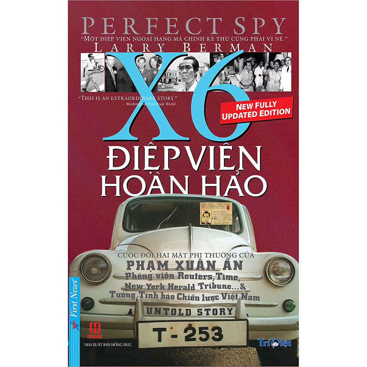 Điệp viên hoàn hảo x6 - bìa cứng
