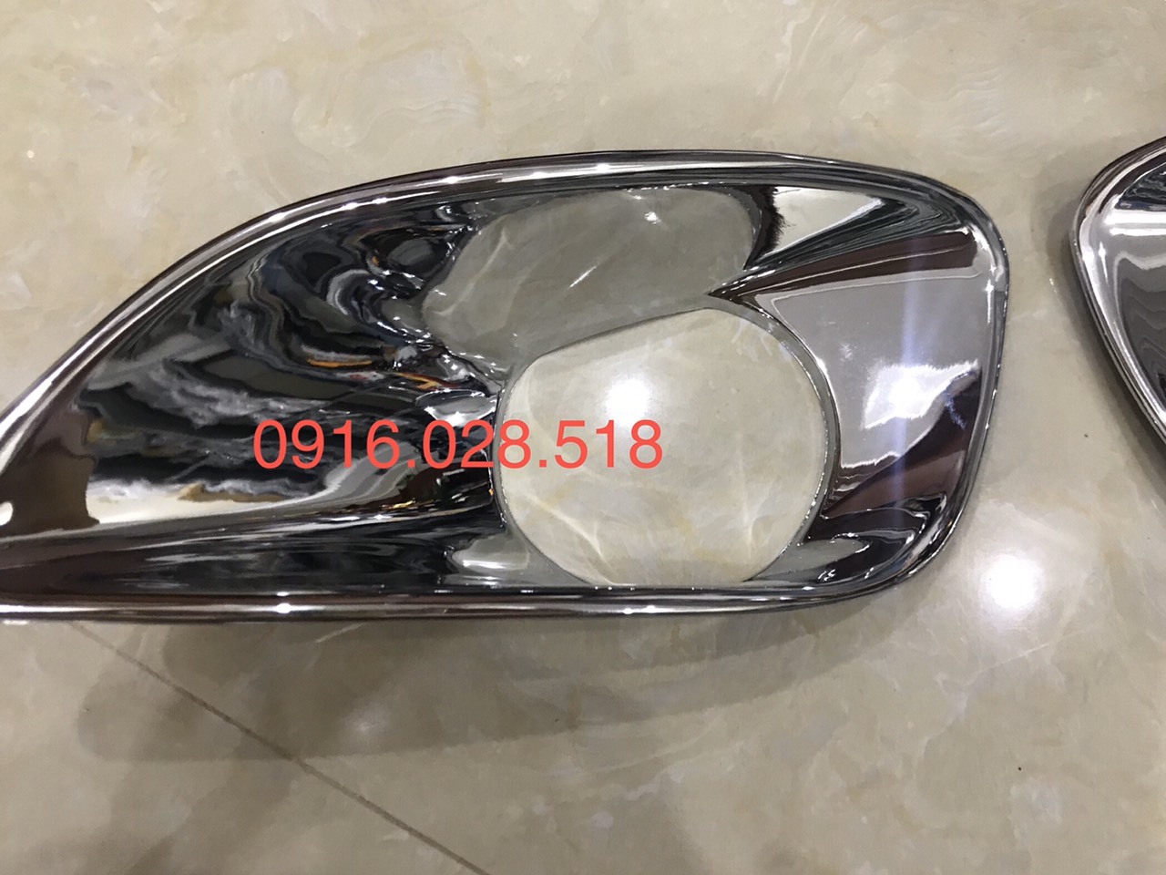 Ốp viền đèn gầm trước Vios 2008-2013