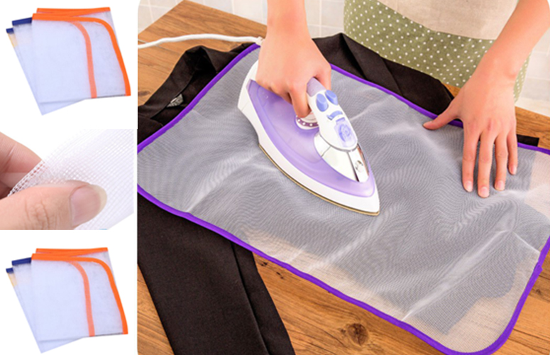 Tấm Lưới Cách Nhiệt 40x60Cm Bảo Vệ Quần Áo Khi Ủi Đồ