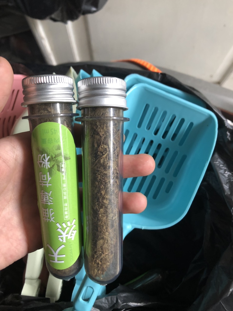 Ống Cỏ Mèo Bạc Hà Catnip Khô