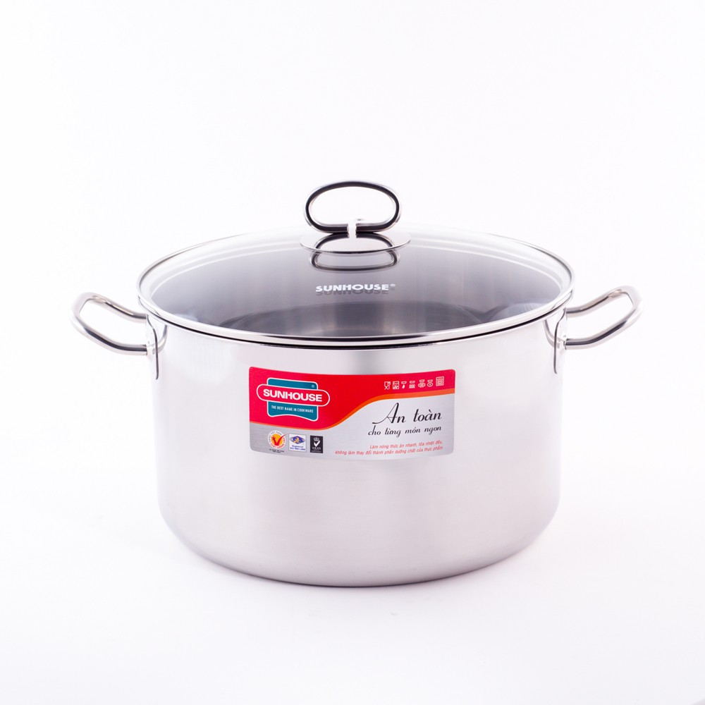 Nồi inox SUNHOUSE SHG-26S (26cm)