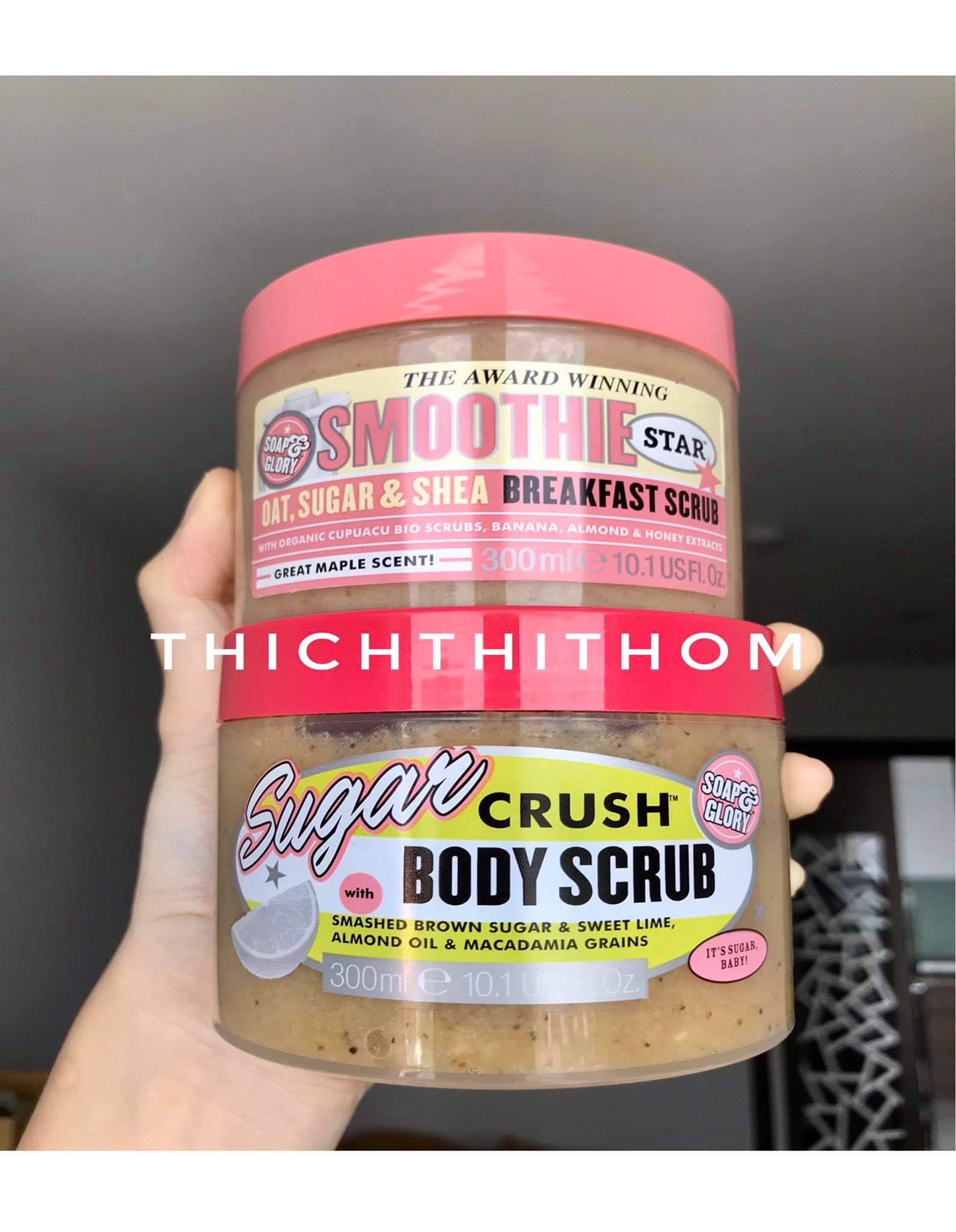 [BILL MỸ] Tẩy da chết Soap and Glory