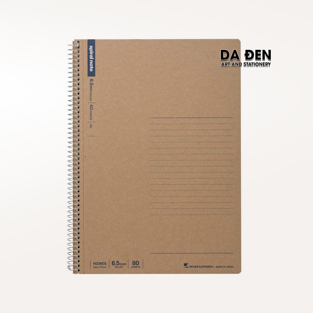 [HCM]Sổ Maruman SPIRAL NOTEBOOK BASIC Caro | Line