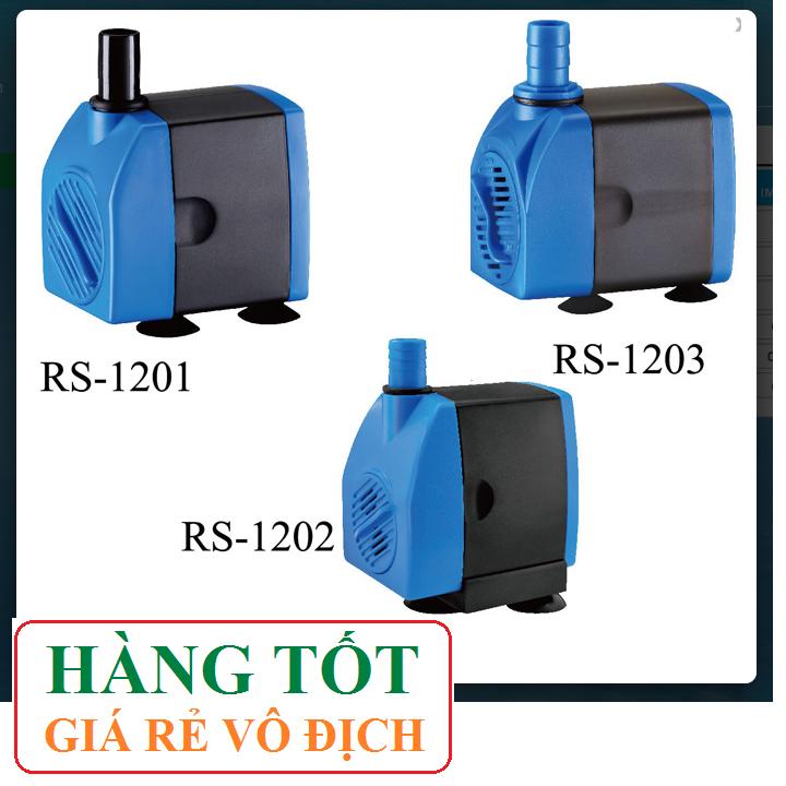 [HCM]Bơm chìm hồ cá 220v-18w Đẩy cao 2m - 1000lh