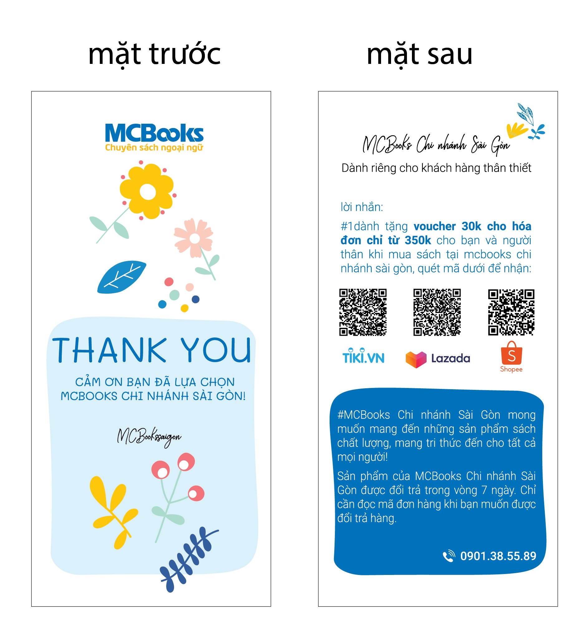 Sách - Tặng 01 bookmark cho mỗi đơn hàng - McBooks