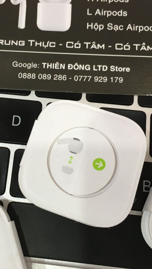 Núm tai nghe AP PRO hàng rin