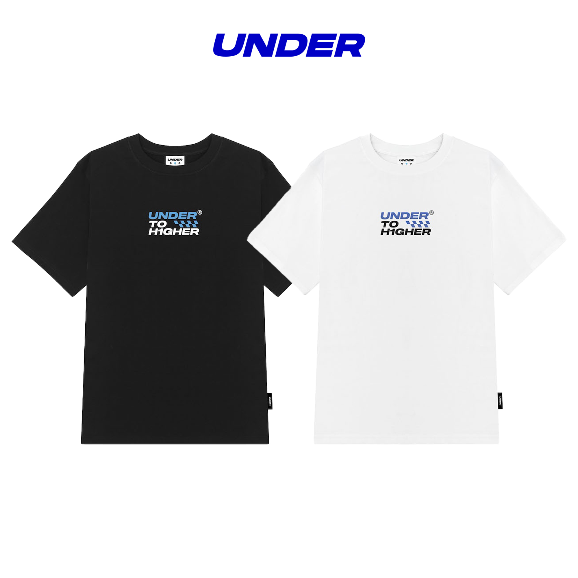 Áo thun UNDER Higher Tee (Trắng) - UTS010B