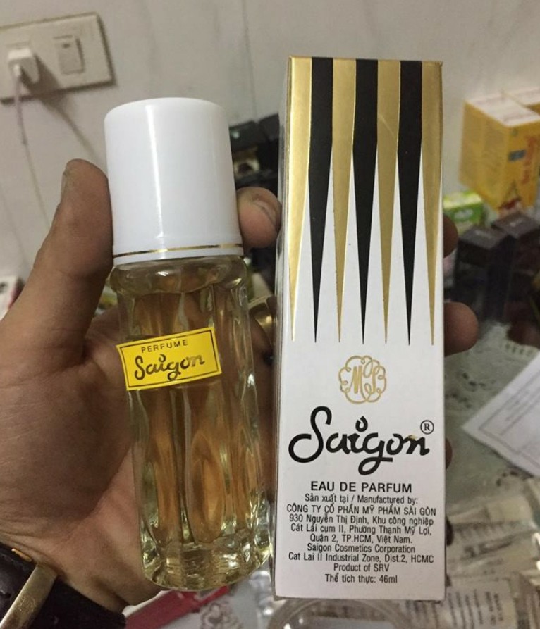 2 Chai Nước hoa Sài Gòn chai 46ml