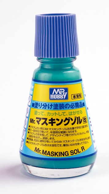 Dụng cụ sơn Mr Hobby - Dung dịch che sơn Masking Sol