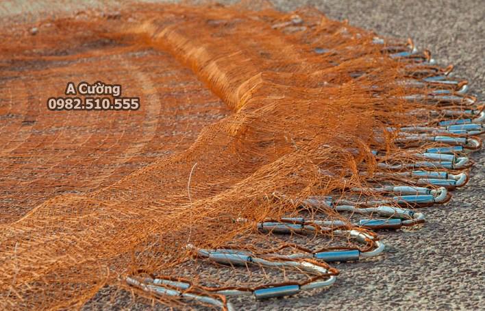 Chài Dù Thái Lan -Bắt Cá Cao 4m Đường Kính 8m