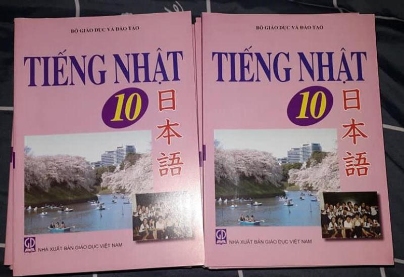 Mua Sách giáo khoa tiếng Nhật lớp 10 (tặng 1 ebook PPCT)