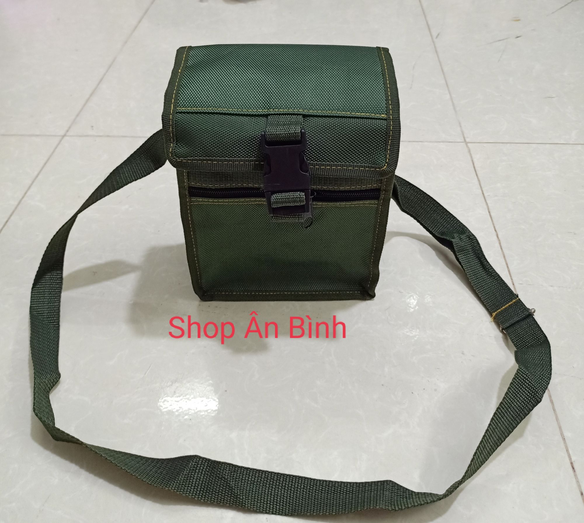 [HCM][Giá Hủy Diệt] Túi Đựng Đồ Nghề Đeo Chéo Đứng Size Mini