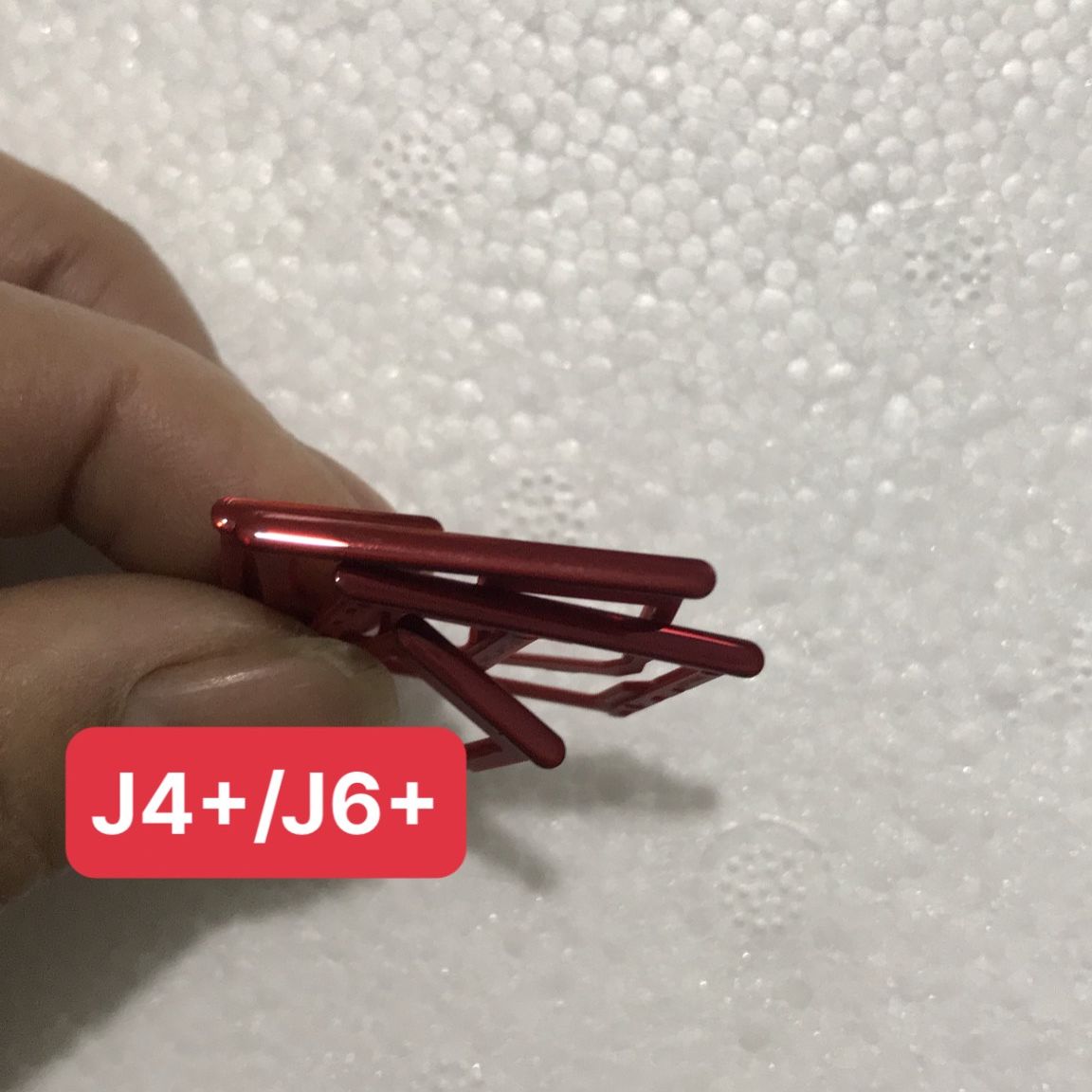 Khay sim samsung J6+/ J6 plus  (gồm khay sim và khay thẻ nhớ)